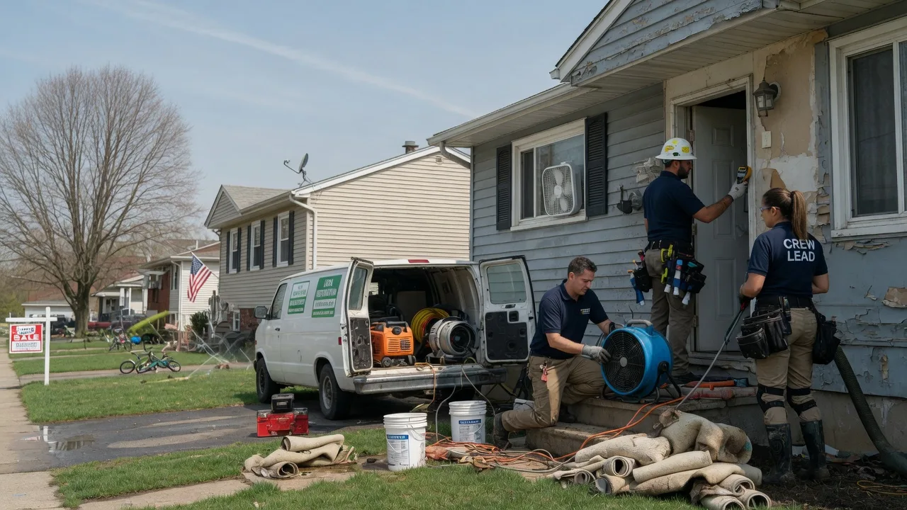 Flood Cleanup in Ducktown, TN near me