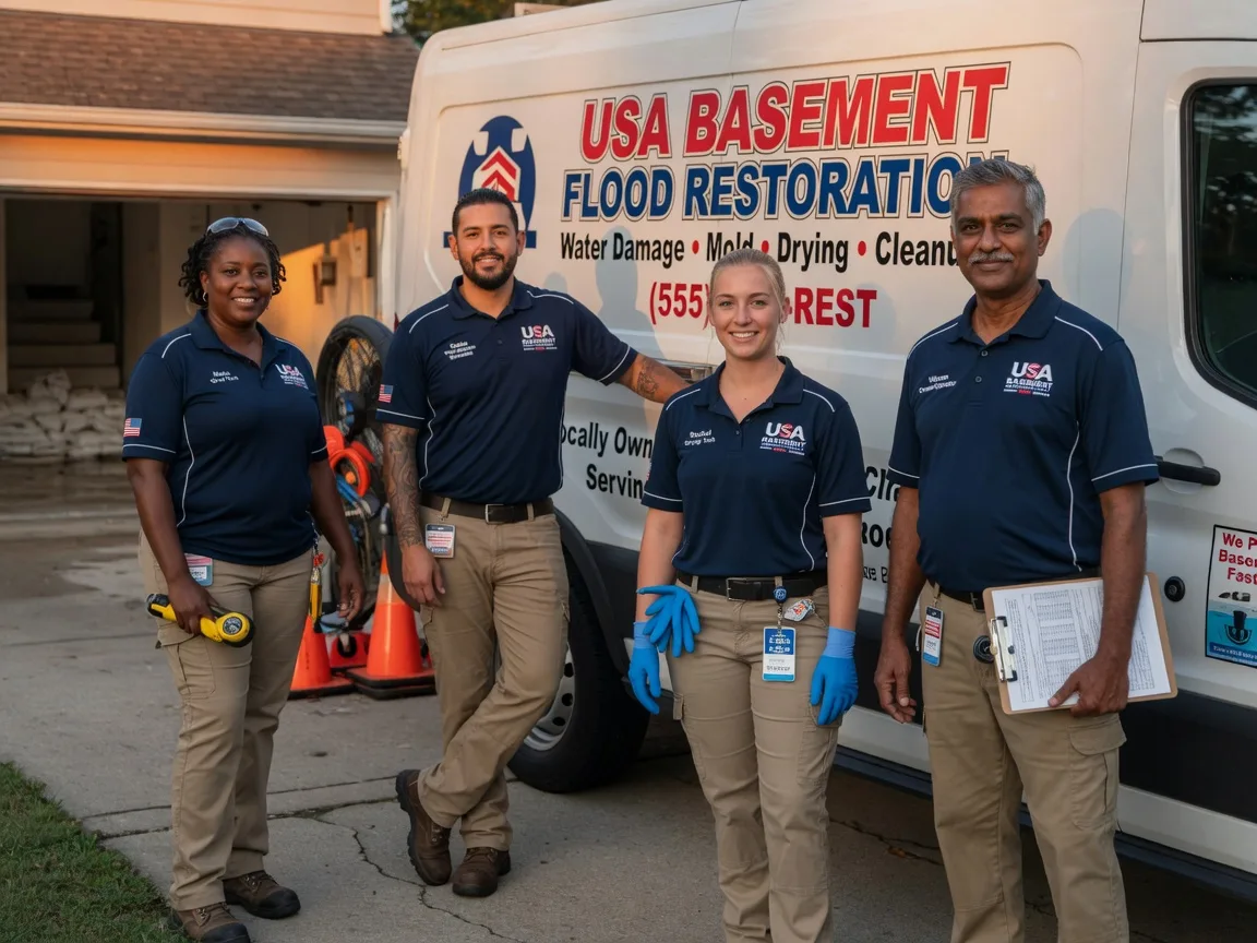 Basement Flood Cleanup company in Ducktown, TN